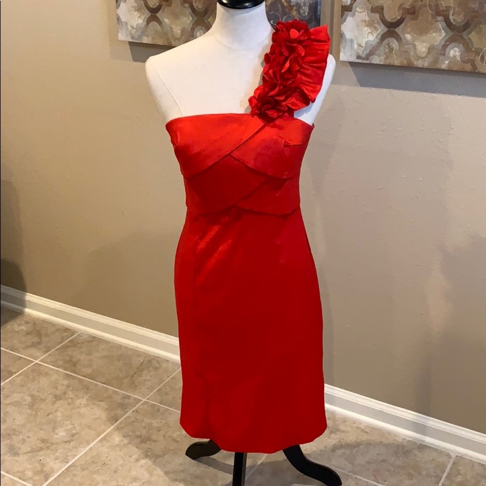Daisy little red dress